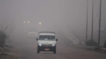 تحذير لـ 5 أيام.. الأرصاد الجوية توضح خريطة التقلبات والشبورة المرتقبة